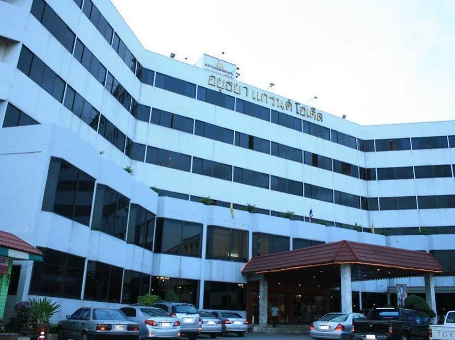 Ayutthaya Grand Hotel Zewnętrze zdjęcie